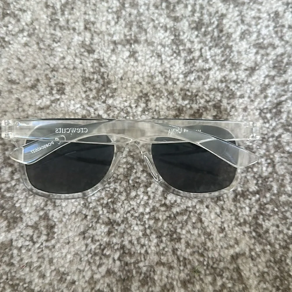 Crewcuts Clear Girls Sunglasses
